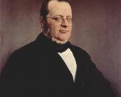 弗朗切斯科海兹 - Portrait of Camillo Benso di Cavour